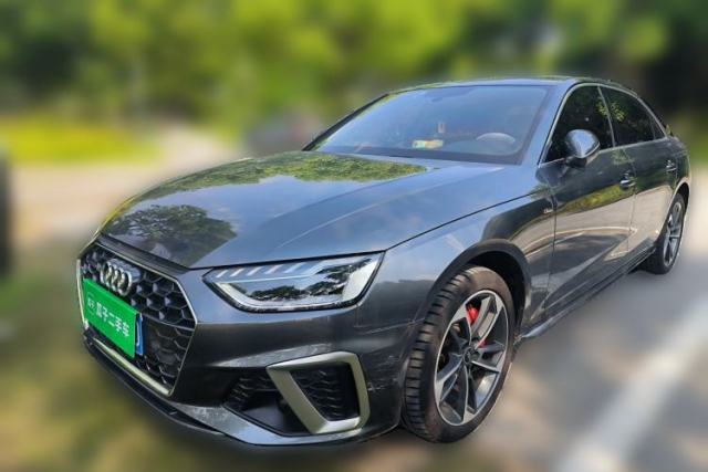 Used Audi A4L 2022 40 TFSI Fashion Dynamic Model