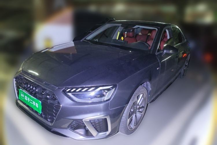 Used Audi A4L 2022 40 TFSI Fashion Dynamic Model Guazi used car, China used car export, Used car for sale, Used cars, Cheapest cars for sale