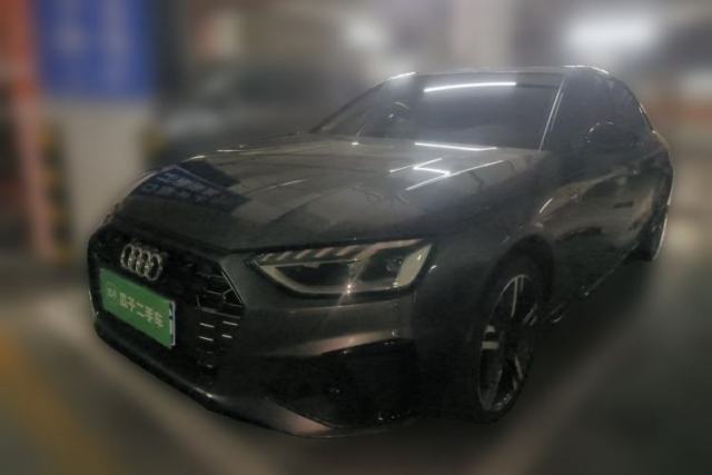 Used Audi A4L 2022 40 TFSI Luxury Dynamic Model