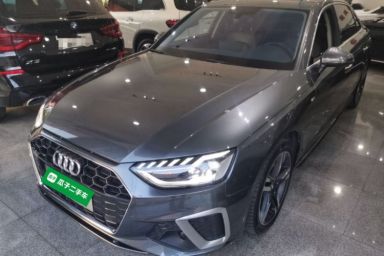 Used Audi A4L 2022 40 TFSI Luxury Dynamic Model