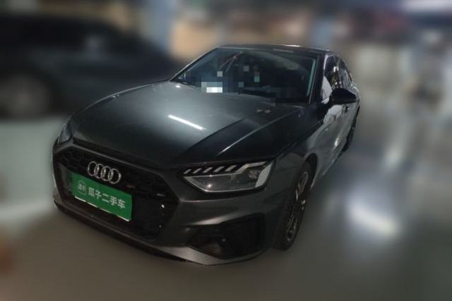 Used Audi A4L 2022 40 TFSI Luxury Dynamic Model