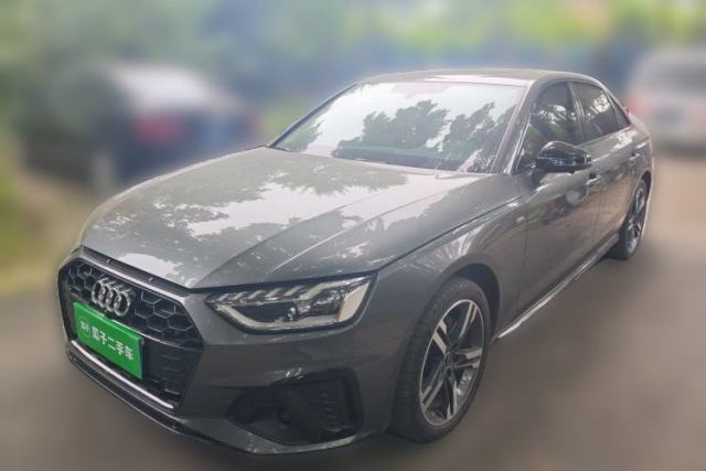 Used Audi A4L 2022 40 TFSI Luxury Dynamic Model