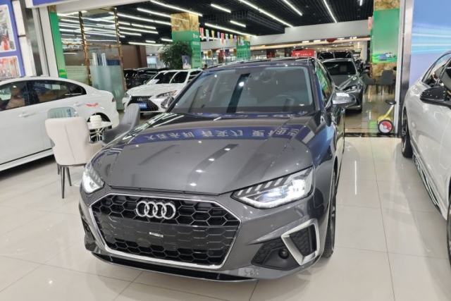 Used Audi A4L 2022 40 TFSI Fashion Dynamic Model