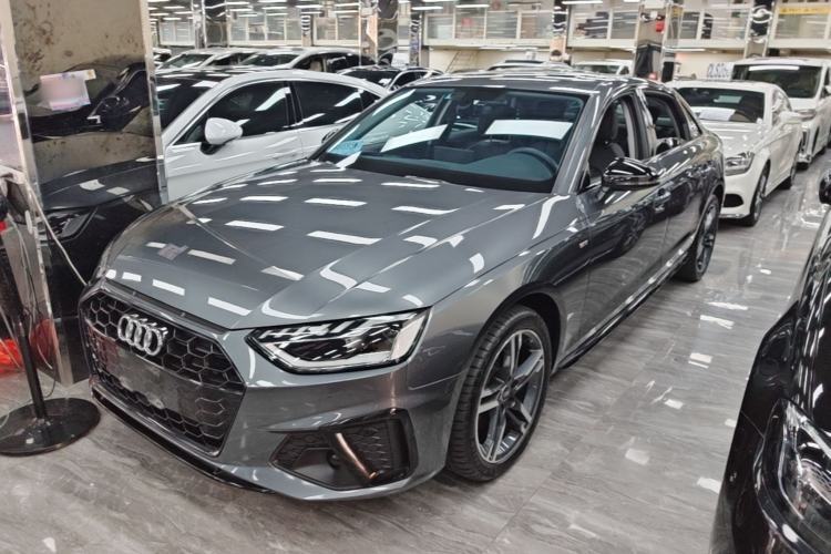 Used Audi A4L 2022 40 TFSI Fashion Dynamic Model Guazi used car, China used car export, Used car for sale, Used cars, Cheapest cars for sale