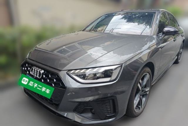 Used Audi A4L 2022 40 TFSI Luxury Dynamic Model