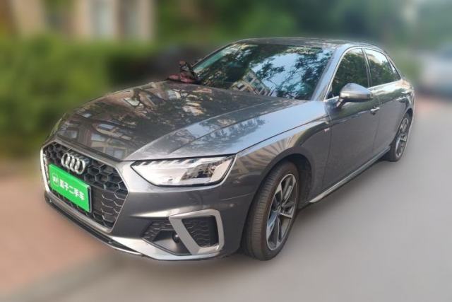 Used Audi A4L 2022 40 TFSI Fashion Dynamic Model