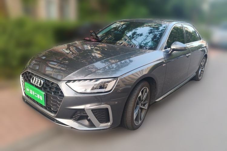 Used Audi A4L 2022 40 TFSI Fashion Dynamic Model Guazi used car, China used car export, Used car for sale, Used cars, Cheapest cars for sale
