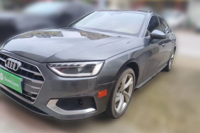 Used Audi A4L 2022 40 TFSI Luxury Prestige Edition