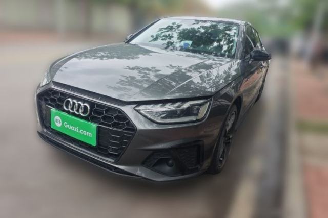 Used Audi A4L 2022 40 TFSI Luxury Dynamic Model