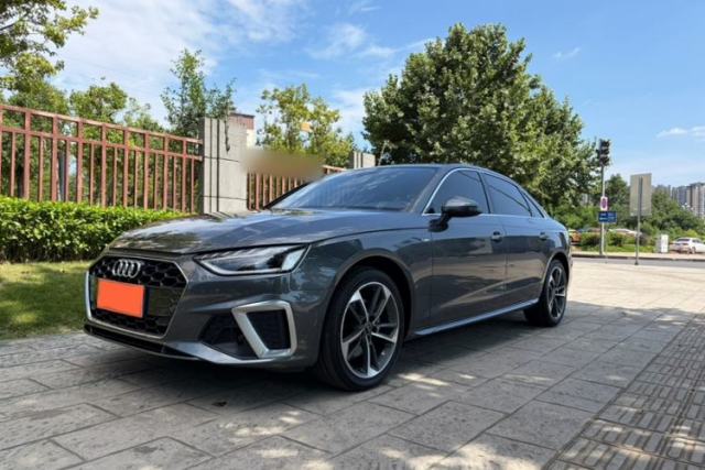 Used Audi A4L 2022 40 TFSI Fashion Dynamic Model