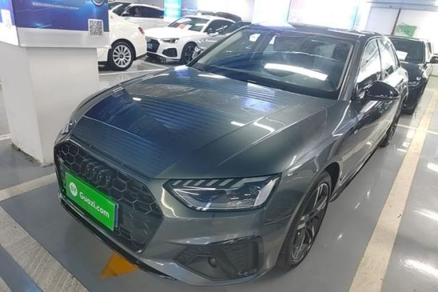 Used Audi A4L 2022 40 TFSI Luxury Dynamic Model