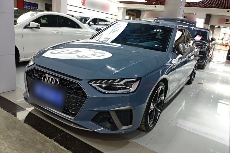 Used Audi A4L 2022 40 TFSI quattro RS Performance Package Guazi used car, China used car export, Used car for sale, Used cars, Cheapest cars for sale