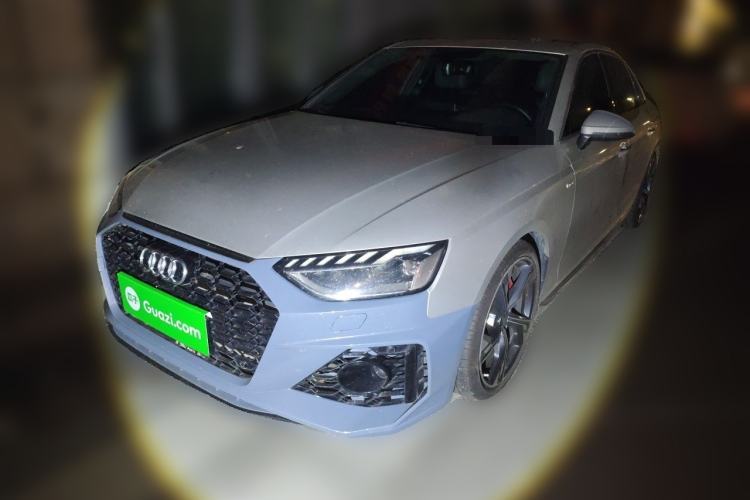 Used Audi A4L 2022 40 TFSI quattro RS Performance Package Guazi used car, China used car export, Used car for sale, Used Audi cars, Cheapest cars for sale