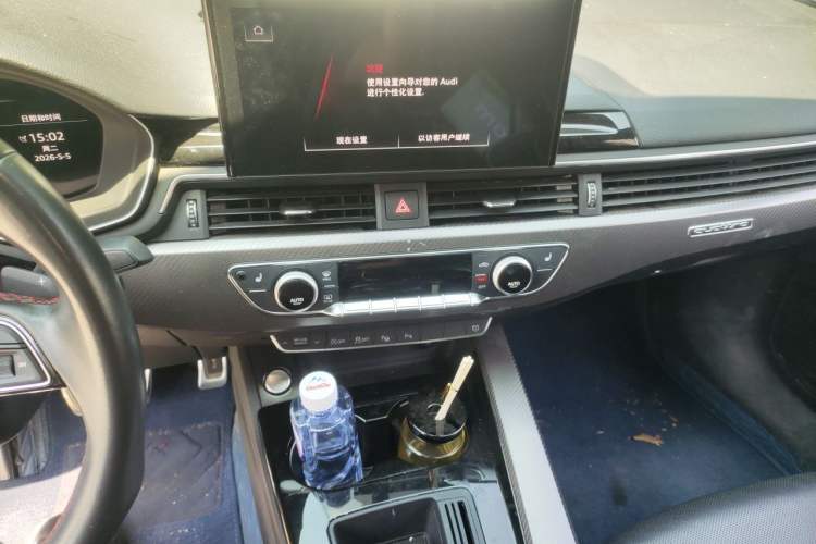 Used Audi A4L 2022 40 TFSI quattro RS Performance Package Audio And AC Panel