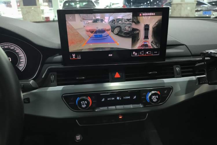 Used Audi A4L 2022 40 TFSI Luxury Dynamic Model Audio And AC Panel