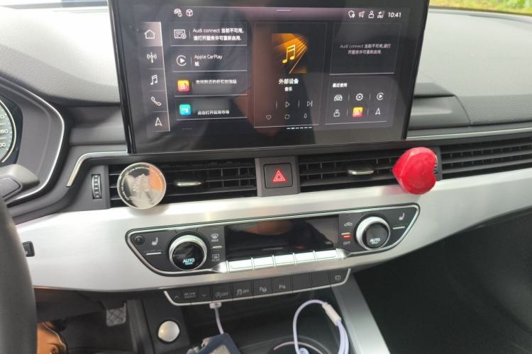 Used Audi A4L 2022 40 TFSI Luxury Dynamic Model Audio And AC Panel