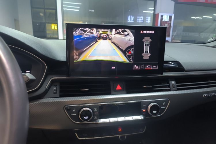 Used Audi A4L 2022 40 TFSI quattro RS Performance Package Audio And AC Panel