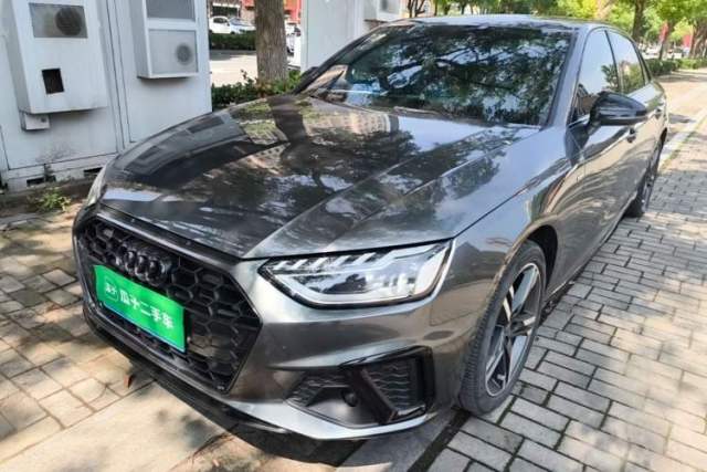 Used Audi A4L 2022 40 TFSI Luxury Dynamic Model