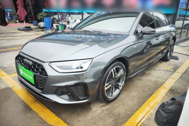 Used Audi A4L 2022 40 TFSI Luxury Dynamic Model