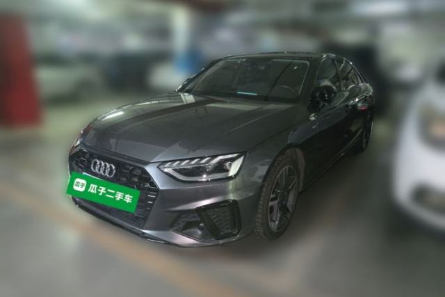 Used Audi A4L 2022 40 TFSI Luxury Dynamic Model
