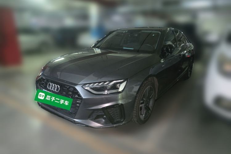 Used Audi A4L 2022 40 TFSI Luxury Dynamic Model Guazi used car, China used car export, Used car for sale, Used cars, Cheapest cars for sale
