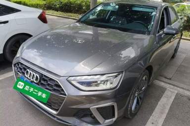 Used Audi A4L 2022 40 TFSI Fashion Dynamic Model