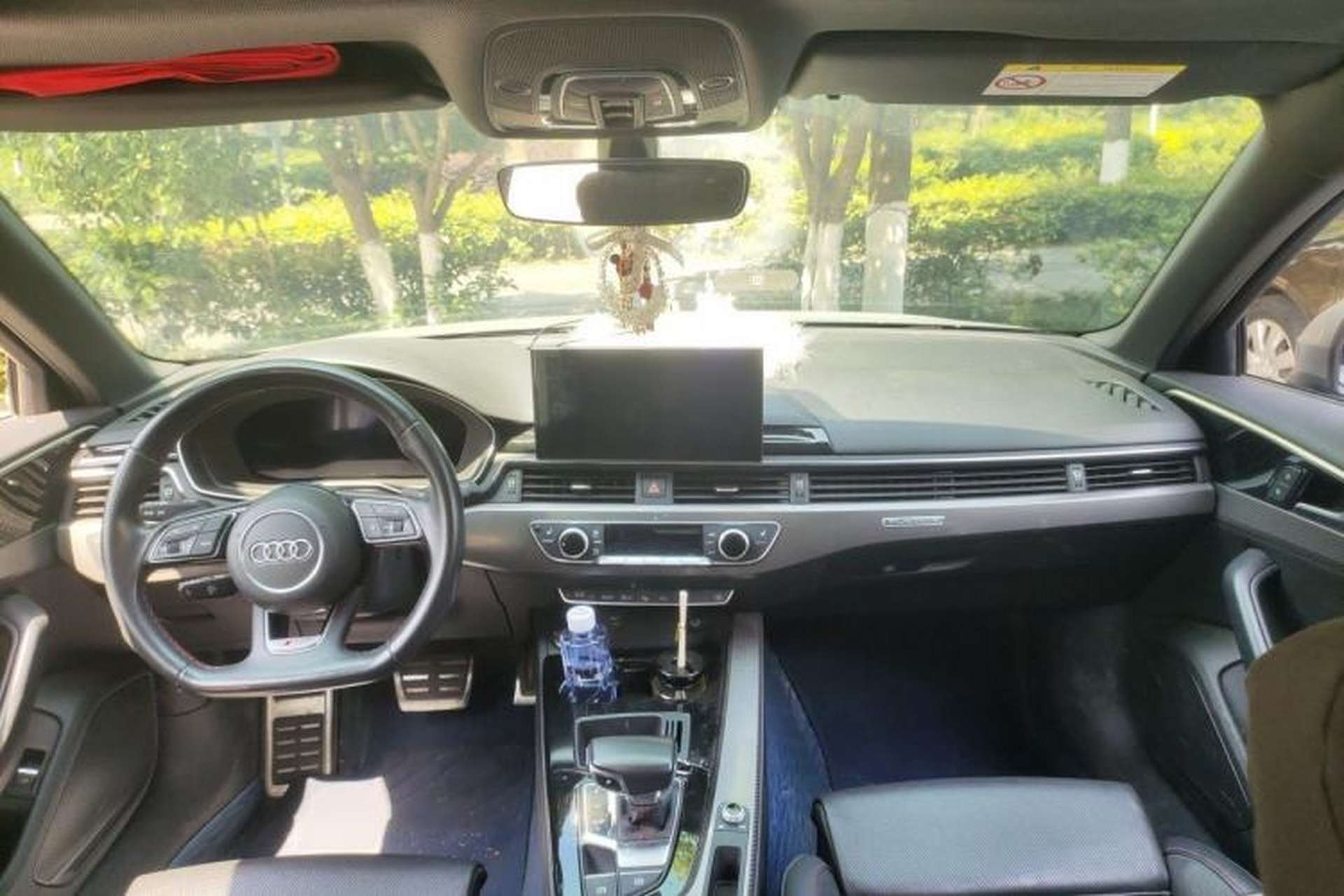 Used Audi A4L 2022 40 TFSI quattro RS Performance Package Center Console