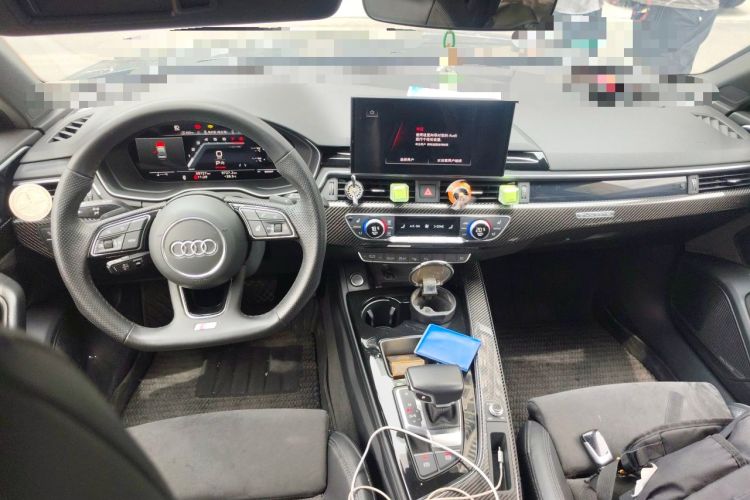 Used Audi A4L 2022 45 TFSI quattro Prestige Dynamic Edition Center Console