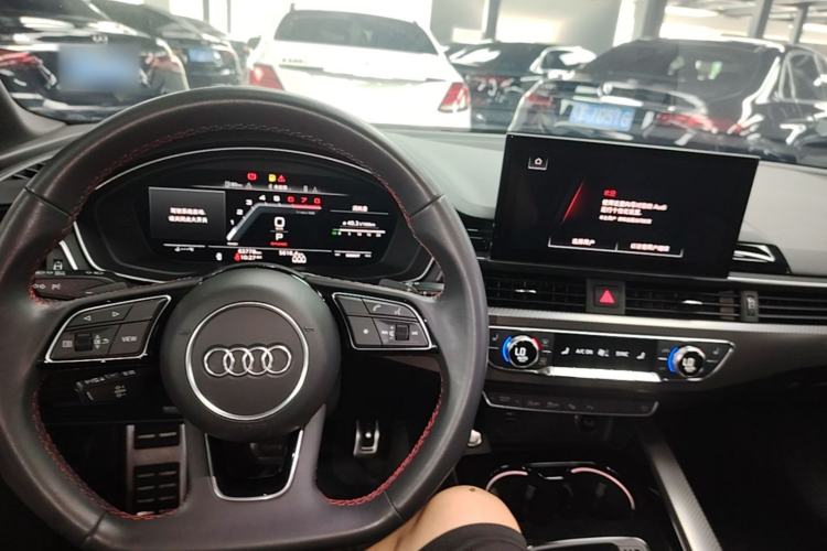 Used Audi A4L 2022 40 TFSI quattro RS Performance Package Center Console