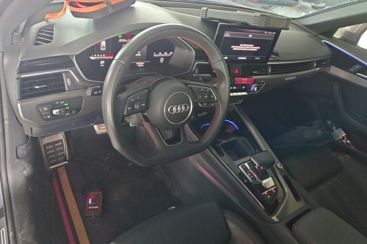 Used Audi A4L 2022 40 TFSI quattro RS Performance Package Center Console
