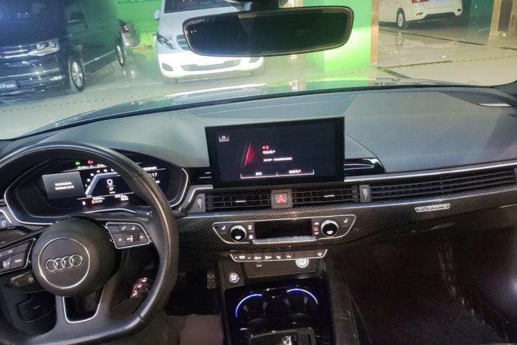 Used Audi A4L 2022 45 TFSI quattro Prestige Dynamic Edition Center Console