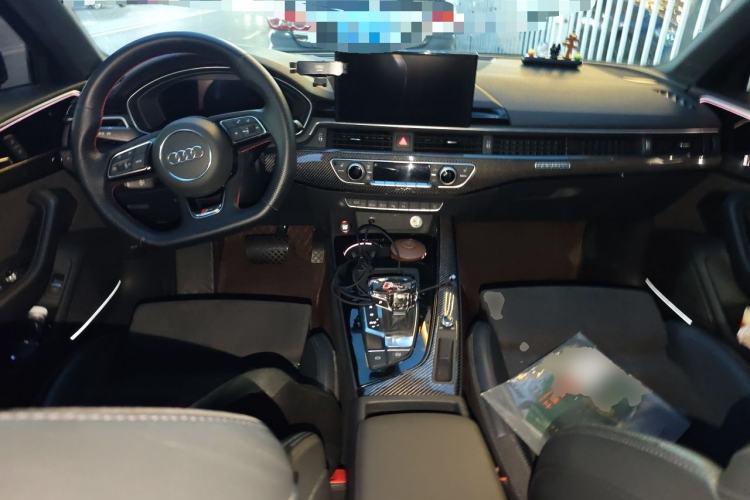 Used Audi A4L 2022 45 TFSI quattro Prestige Dynamic Edition Center Console