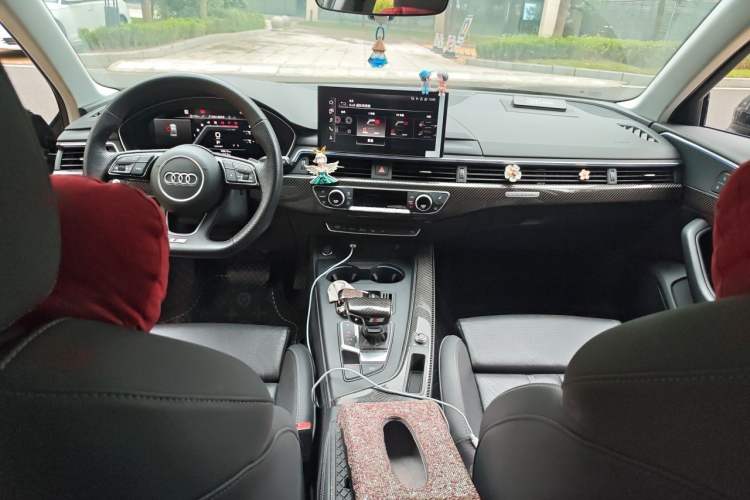 Used Audi A4L 2022 40 TFSI Fashion Dynamic Model Center Console