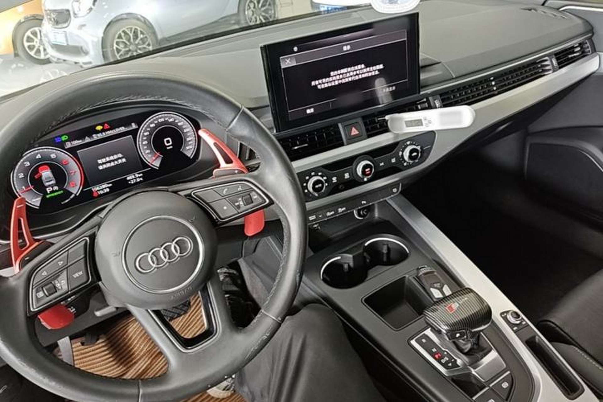 Used Audi A4L 2022 40 TFSI Fashion Dynamic Model Center Console