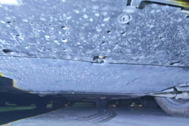 Used Audi A4L 2022 40 TFSI Fashion Dynamic Model Chassis Front
