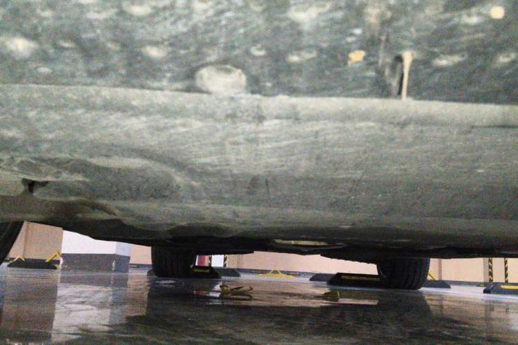 Used Audi A4L 2022 40 TFSI Fashion Dynamic Model Chassis Front