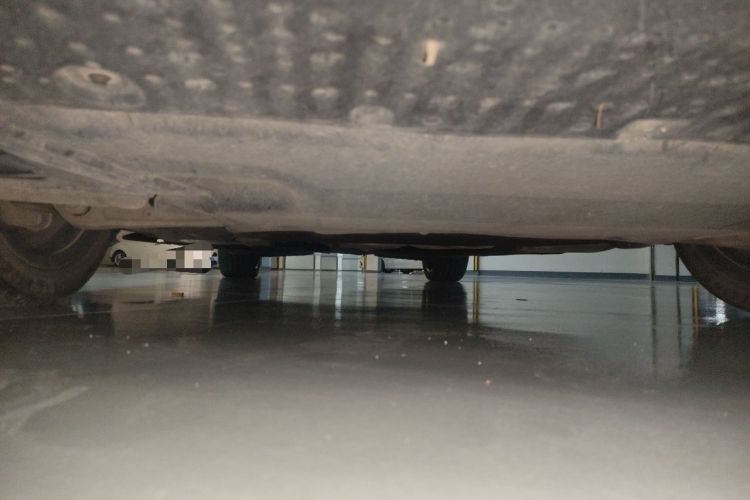 Used Audi A4L 2022 40 TFSI Luxury Dynamic Model Chassis Front