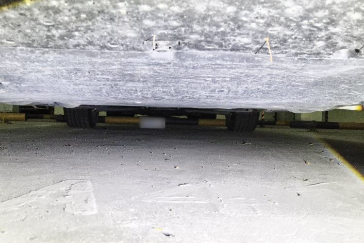 Used Audi A4L 2022 40 TFSI Fashion Dynamic Model Chassis Front