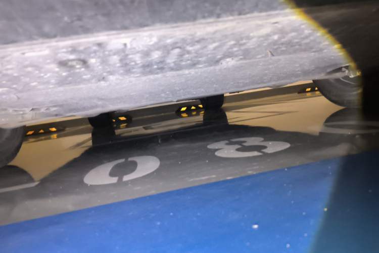 Used Audi A4L 2022 40 TFSI Luxury Dynamic Model Chassis Front