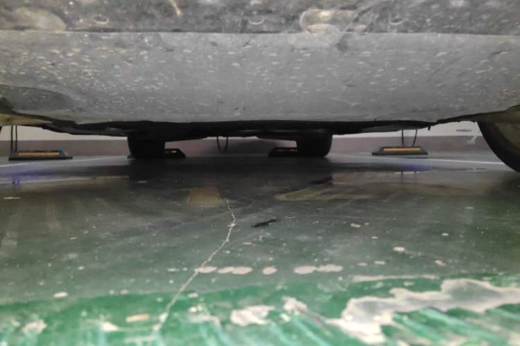 Used Audi A4L 2022 40 TFSI Fashion Dynamic Model Chassis Front