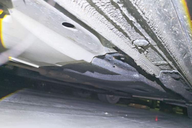Used Audi A4L 2022 40 TFSI Fashion Dynamic Model Chassis Front Left