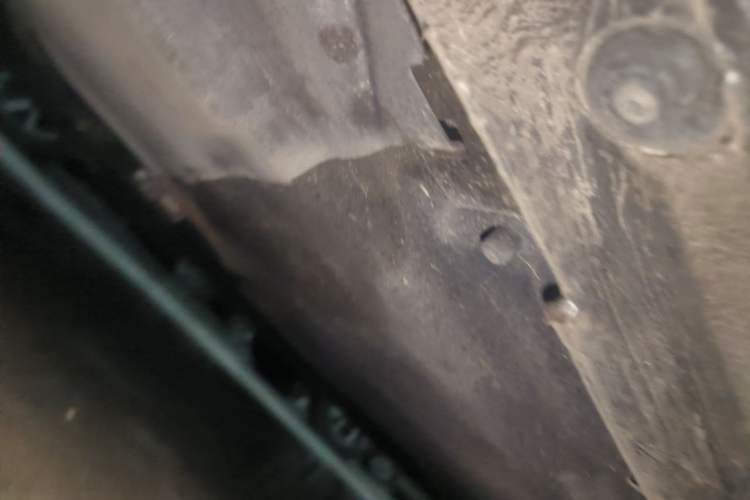 Used Audi A4L 2022 40 TFSI Luxury Dynamic Model Chassis Front Left