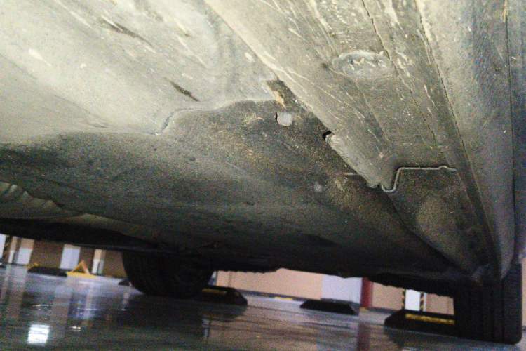 Used Audi A4L 2022 40 TFSI Fashion Dynamic Model Chassis Front Left
