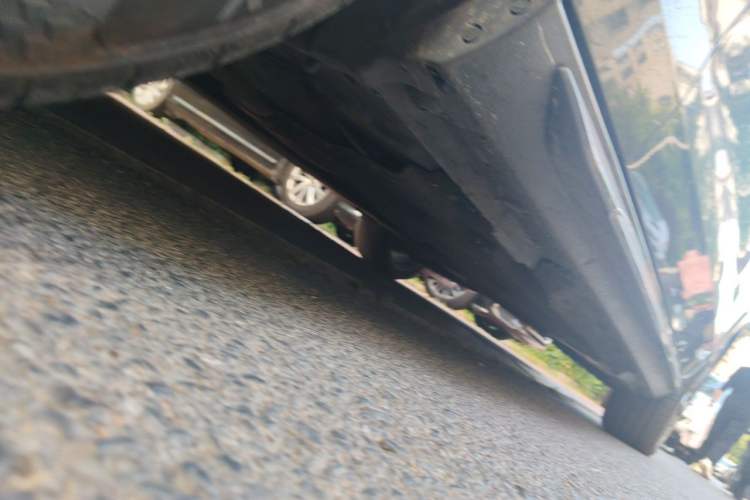 Used Audi A4L 2022 40 TFSI Fashion Dynamic Model Chassis Front Left