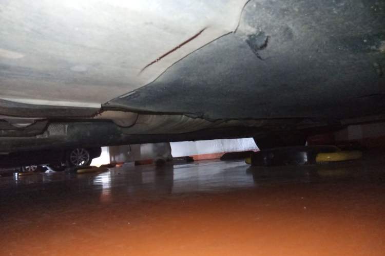Used Audi A4L 2022 40 TFSI Fashion Dynamic Model Chassis Front Left