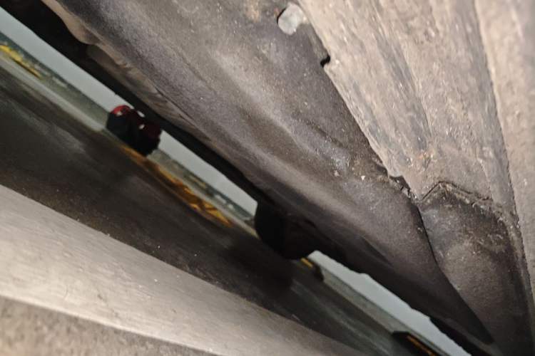 Used Audi A4L 2022 40 TFSI Fashion Dynamic Model Chassis Front Left