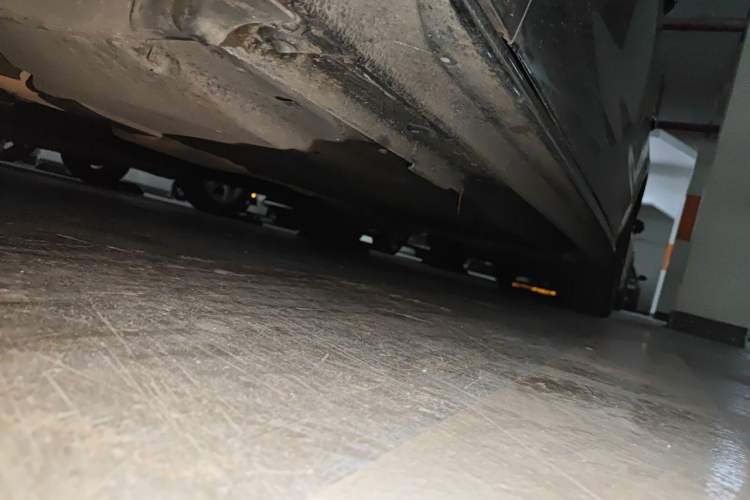 Used Audi A4L 2022 40 TFSI Luxury Dynamic Model Chassis Front Left