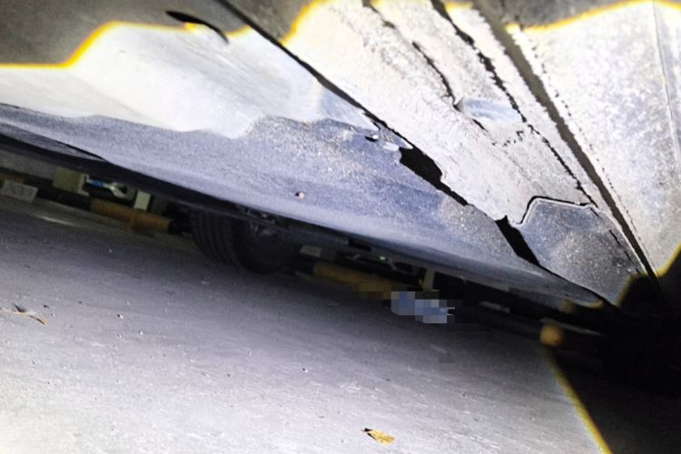 Used Audi A4L 2022 40 TFSI Fashion Dynamic Model Chassis Front Left