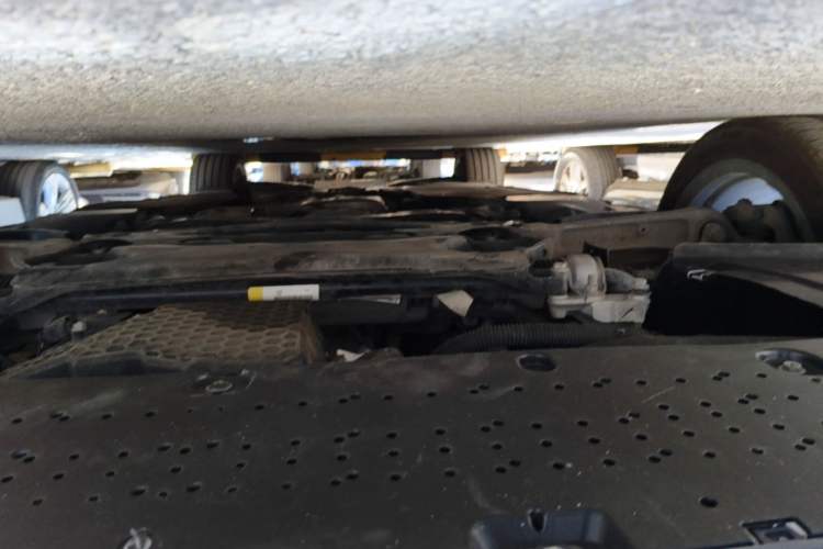 Used Audi A4L 2022 40 TFSI Fashion Dynamic Model Chassis Front