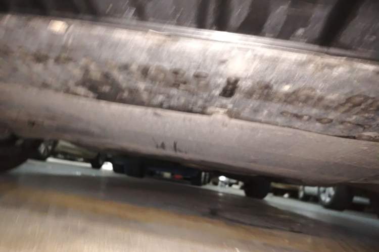 Used Audi A4L 2022 40 TFSI Luxury Dynamic Model Chassis Front